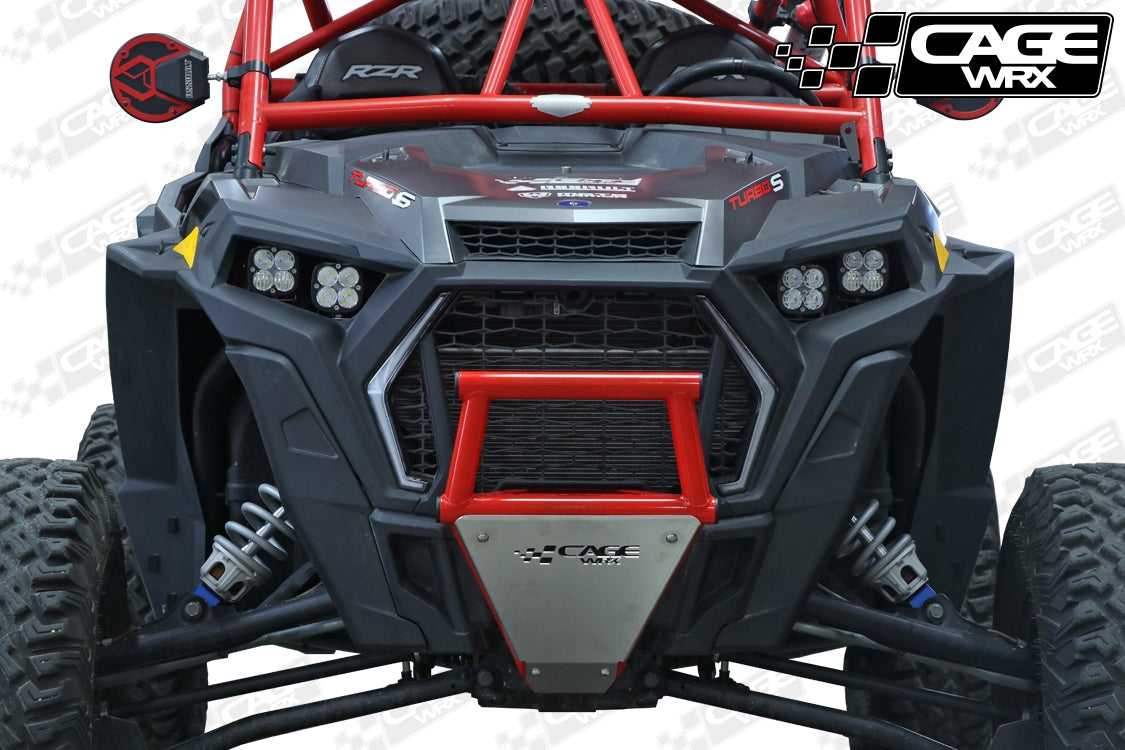Polaris RZR Turbo S Front Bumper | Assembled