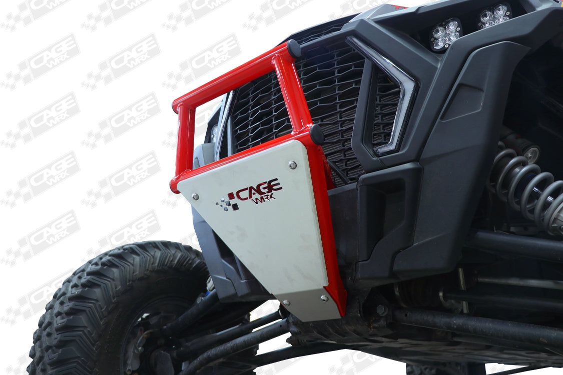 Polaris RZR Turbo S Front Bumper | Assembled