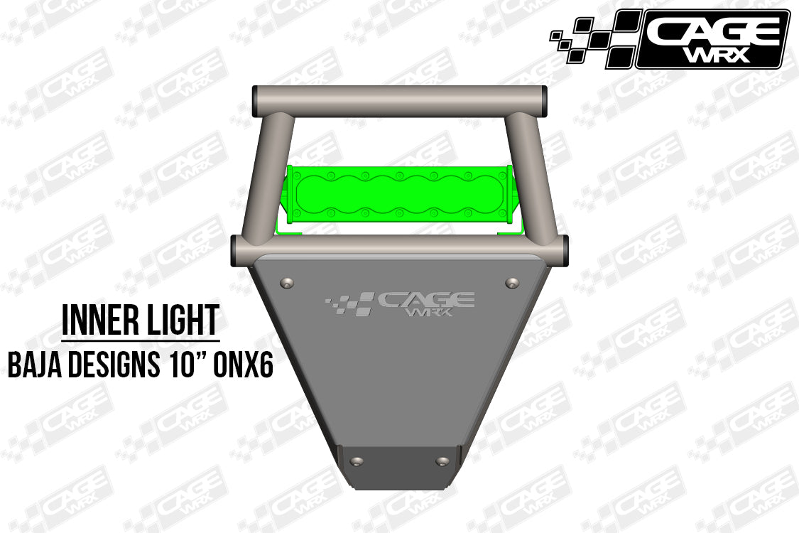 Polaris RZR Turbo S Front Bumper | Assembled