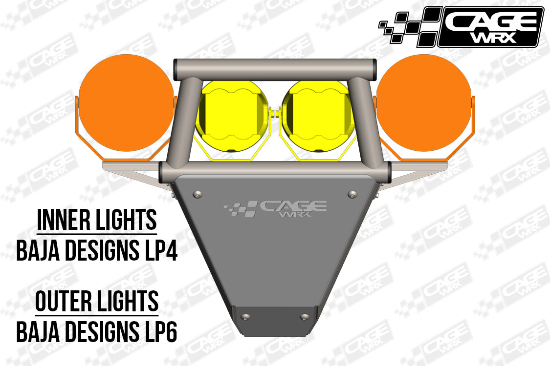 Polaris RZR Turbo S Front Bumper | Assembled