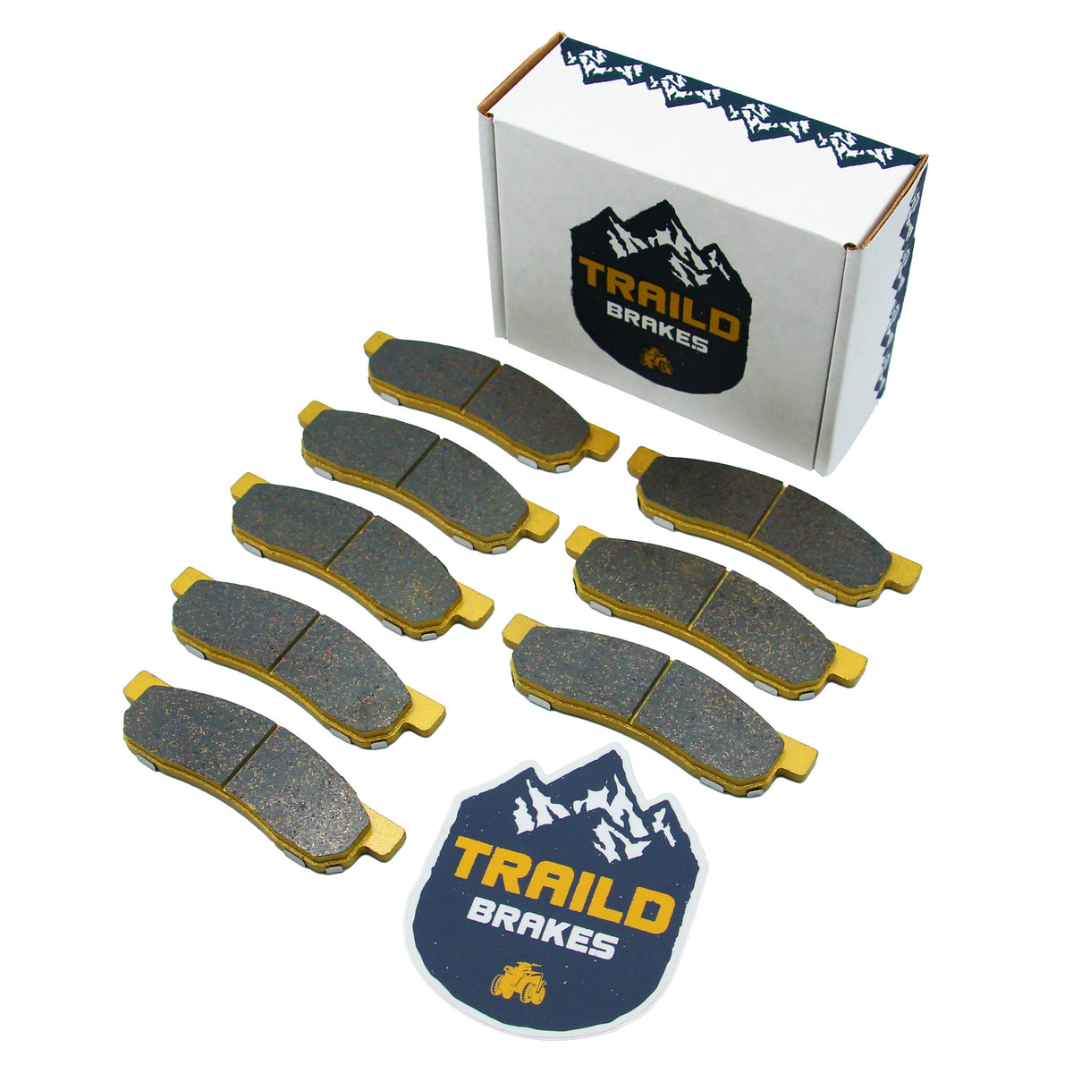 Yamaha RMAX2/RMAX4 2025-2026 Ceramic Brake Pad Set