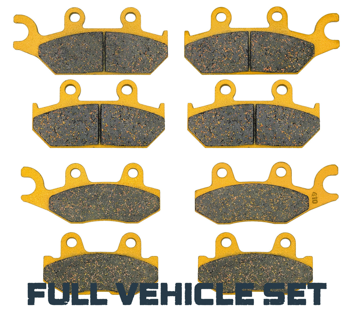 Yamaha Wolverine 700/850/1000 2016-2026 Ceramic Brake Pad Set
