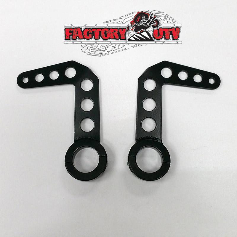 Yamaha YXZ Light Bar Brackets