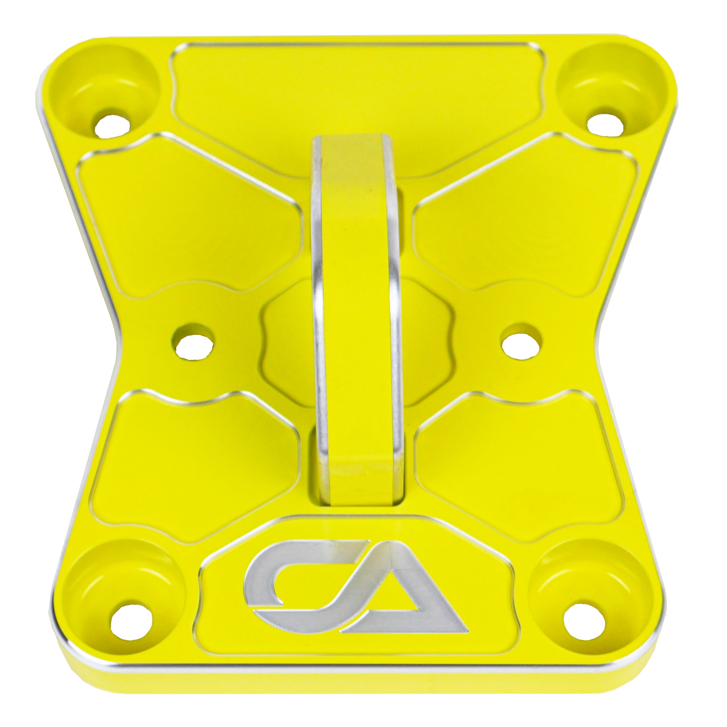 CA Tech Pull Plate 3D scanned for perfect fitment and machined from 6061 aluminum with a finished thickness of 1" for maximum durability, the new 2022 Can-Am X3 pull plate is easy to install and built to last a lifetime. OEM color matching ensures all CA Tech parts will pair perfectly with your build.