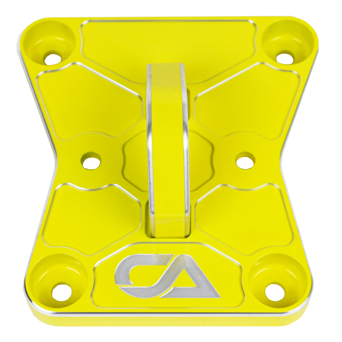 CA Tech Pull Plate 3D scanned for perfect fitment and machined from 6061 aluminum with a finished thickness of 1" for maximum durability, the new 2022 Can-Am X3 pull plate is easy to install and built to last a lifetime. OEM color matching ensures all CA Tech parts will pair perfectly with your build.