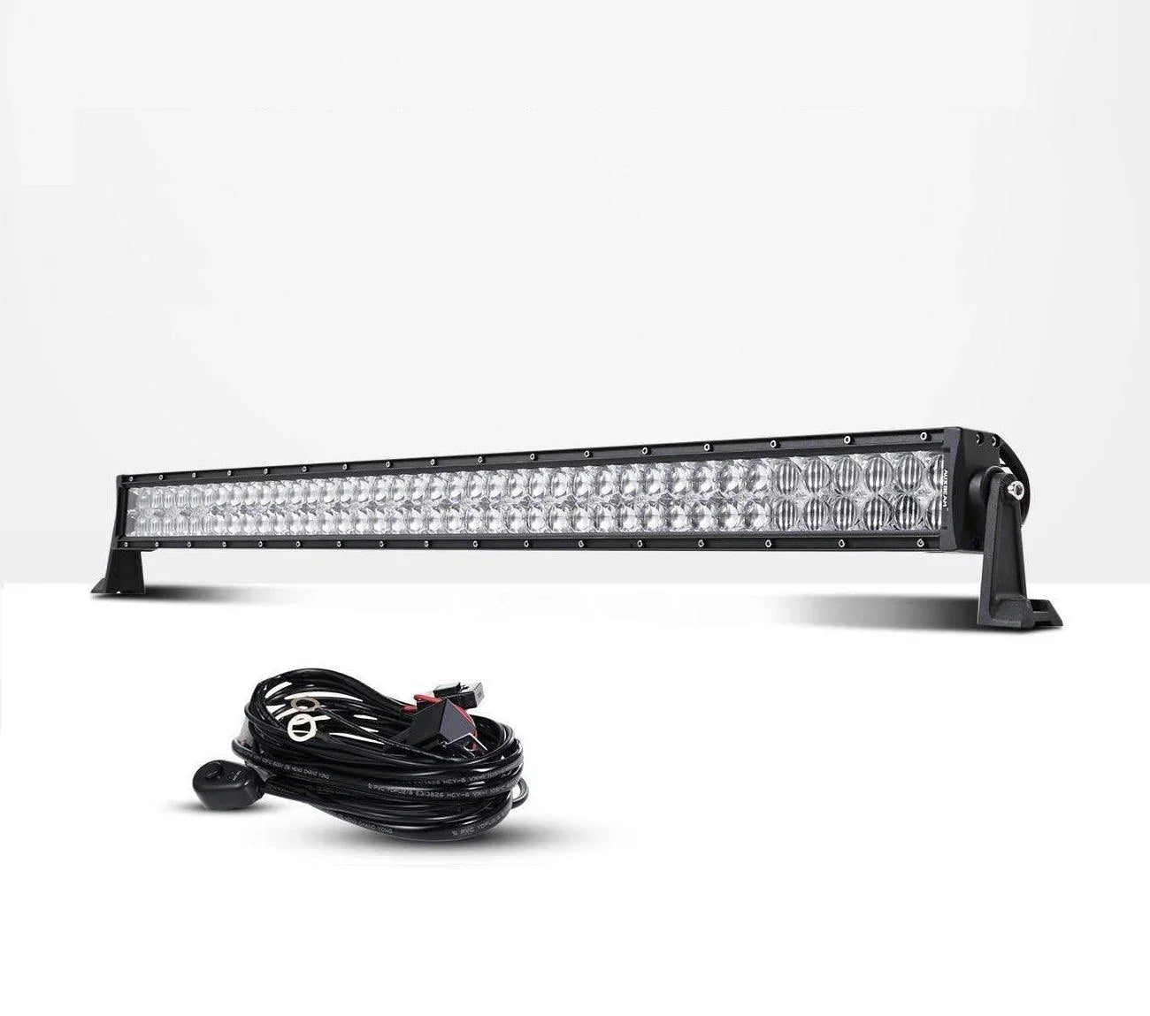 22 Inch-52 Inch 5D Series Straight/Curved Combo Beam Double Row LED Light Bar for 2016 Ford F150