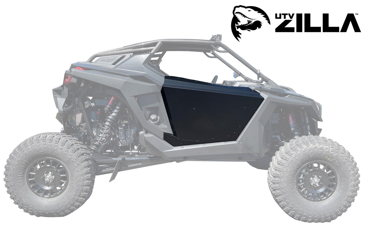 Aluminum Doors for RZR PRO XP, PRO R, TURBO R (Two Seat)