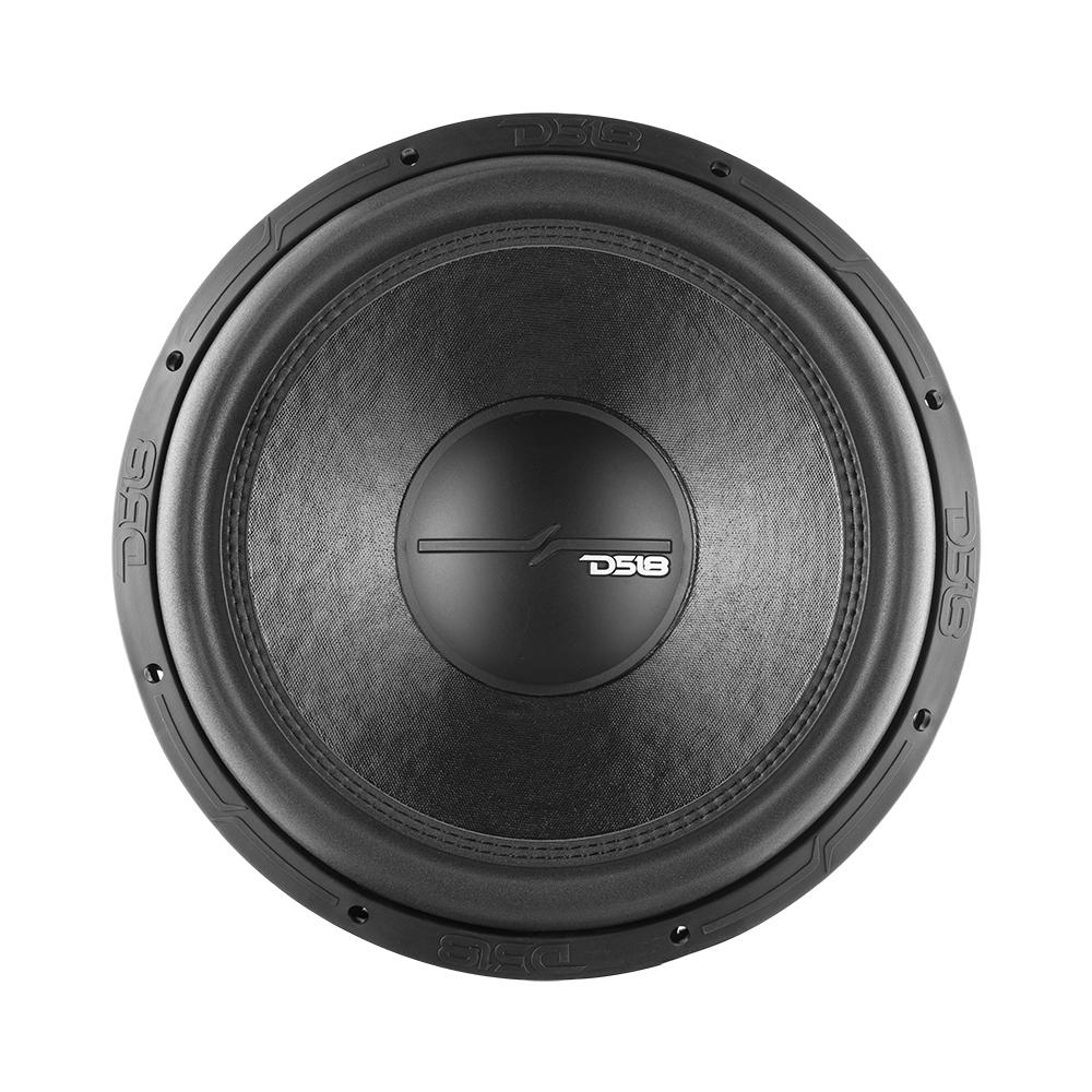 ZR 15" Subwoofer 750 Watts Rms DVC 4-Ohm