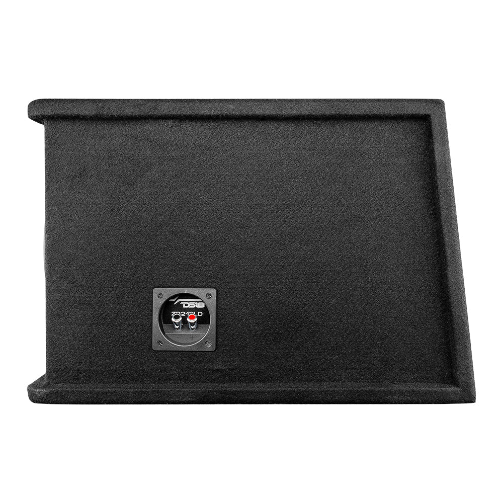 Dual 12" Loaded Subwoofer Ported Enclosure With ZR12.4D 1500 Watts Rms