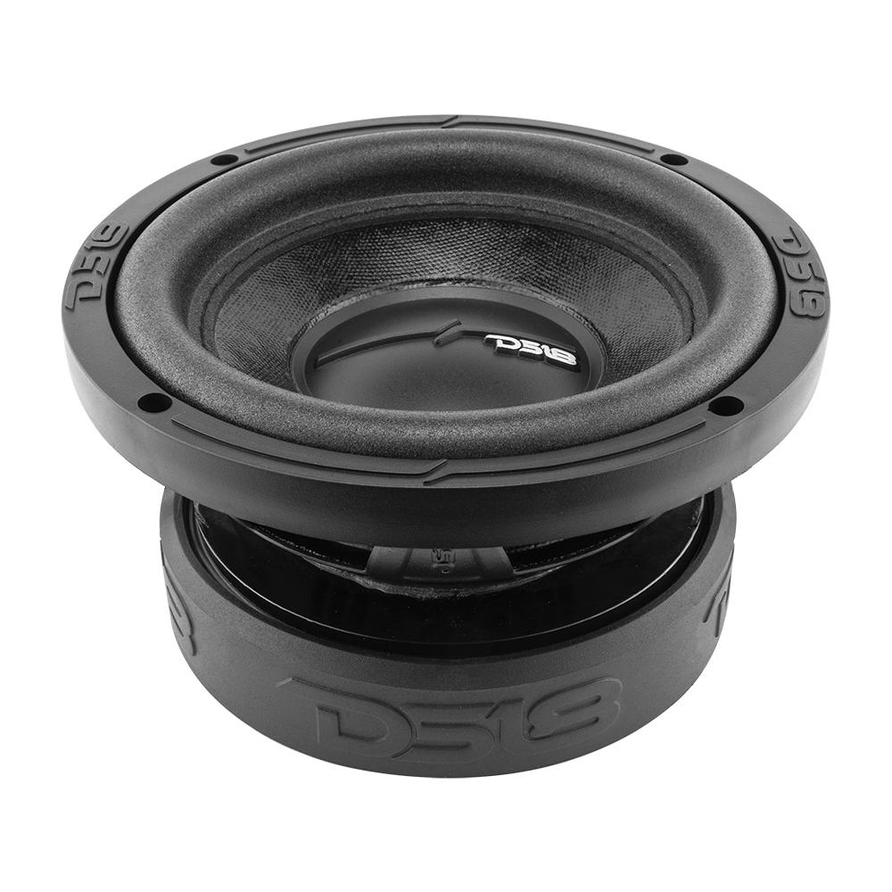 ZR 6.5" Subwoofer 300 Watts Rms DVC 4-Ohm