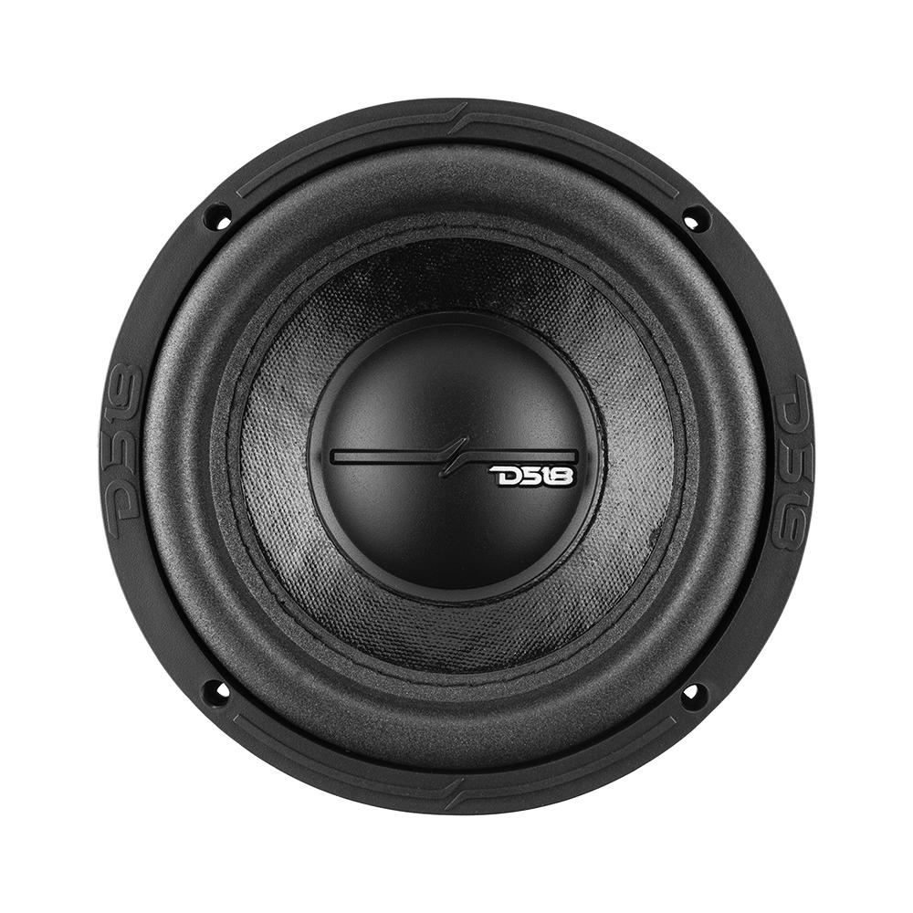 ZR 6.5" Subwoofer 300 Watts Rms DVC 4-Ohm