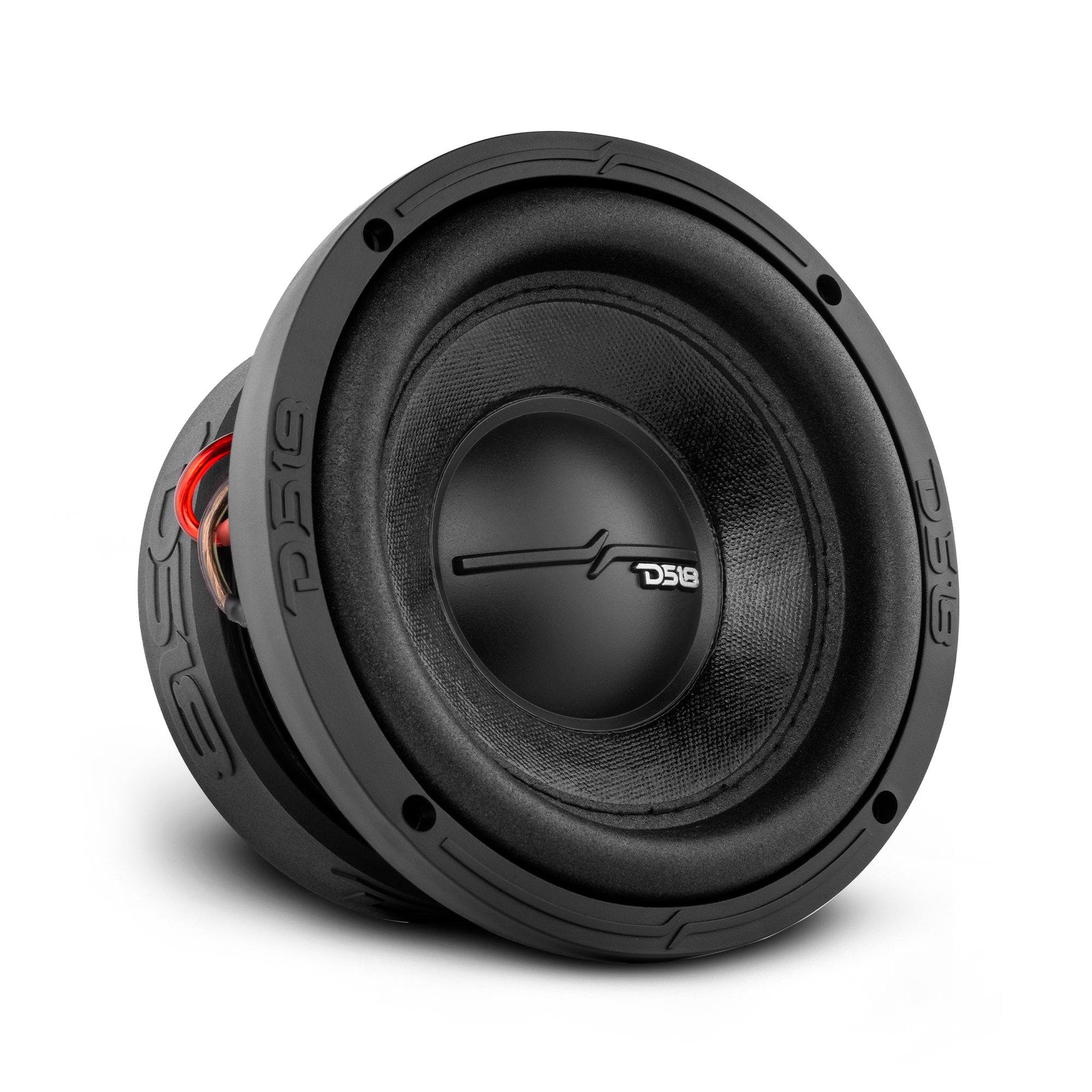 ZR 6.5" Subwoofer 300 Watts Rms DVC 4-Ohm