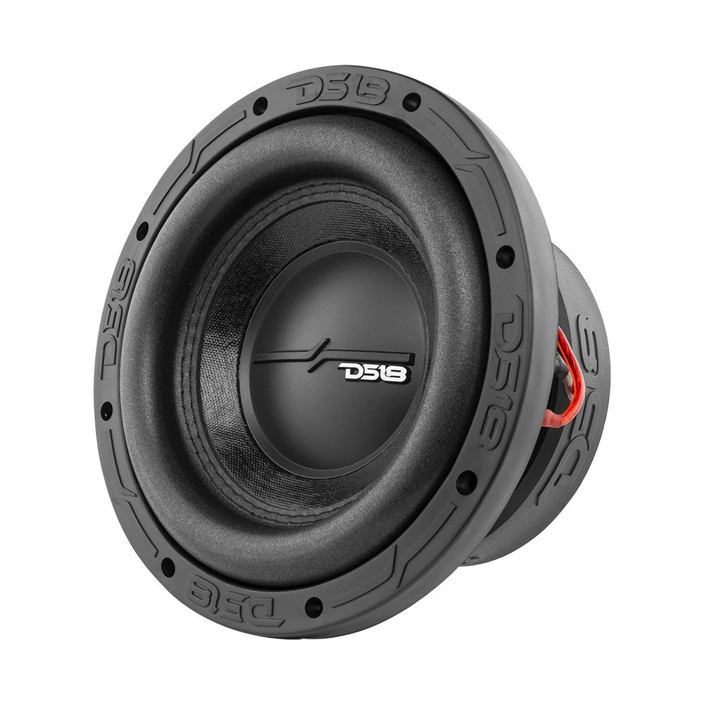 ZR 8" Subwoofer 450 Watts Rms DVC 4-Ohm