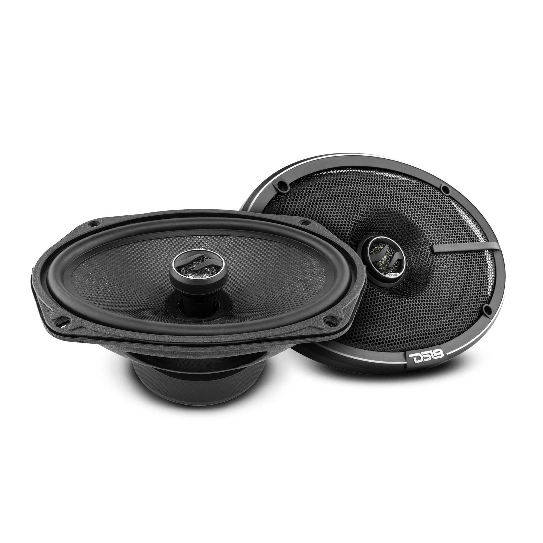 Premium Coaxial Speakers 6.5” & 6x9” with Amplifier and OEM Adapters