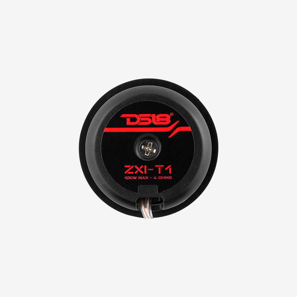 1.7" Dome Neodymium Tweeter 50 Watts 1" Pei 4-Ohm Vc