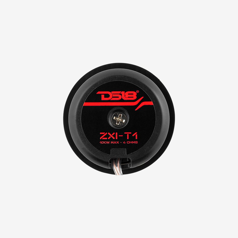 1.7" Dome Neodymium Tweeter 50 Watts 1" Pei 4-Ohm Vc
