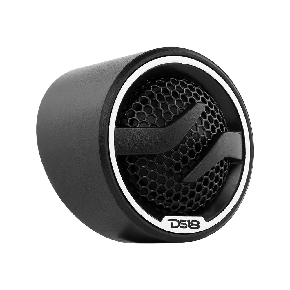 1.7" Dome Neodymium Tweeter 50 Watts 1" Pei 4-Ohm Vc