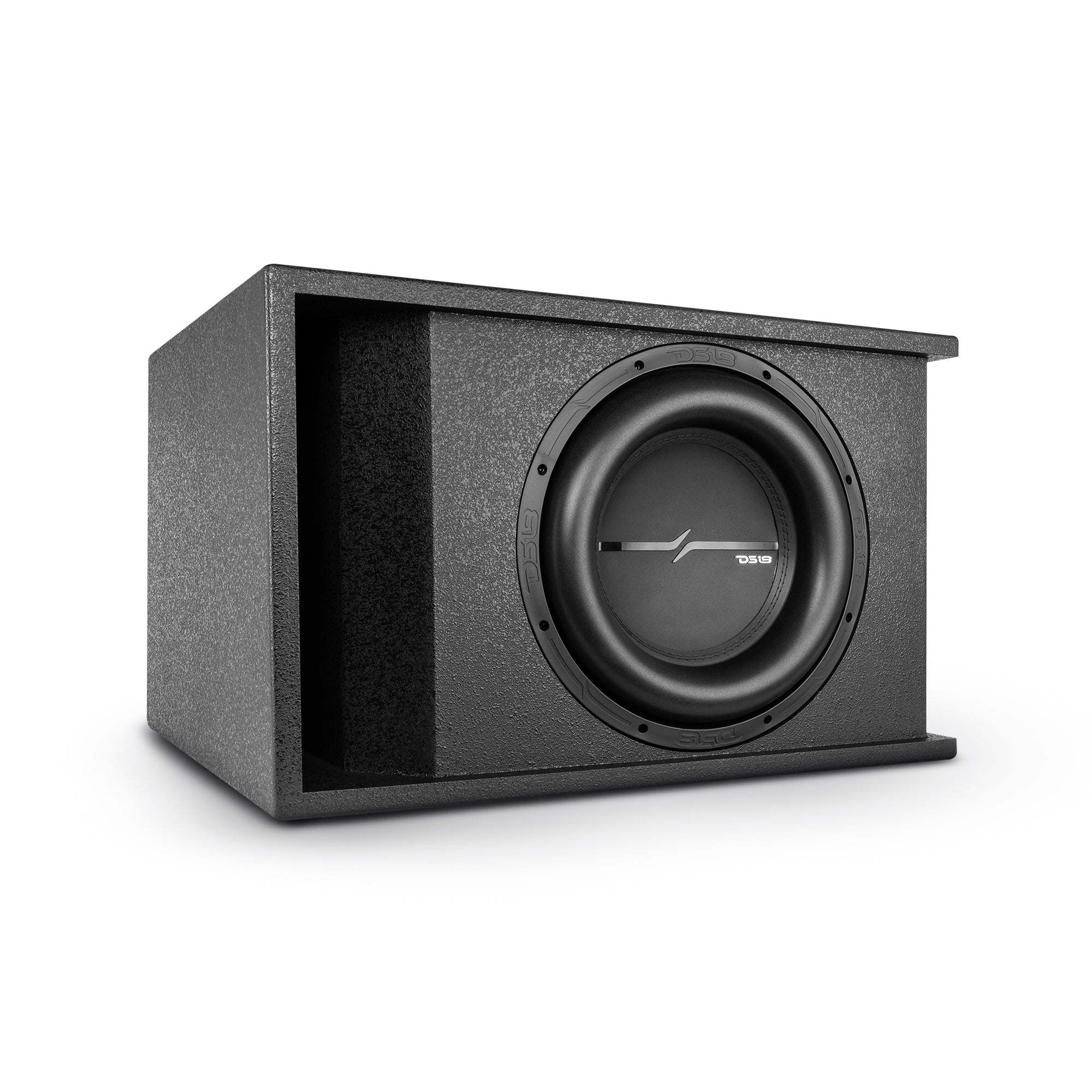 1 x 12" Subwoofer Enclosure Complete Package