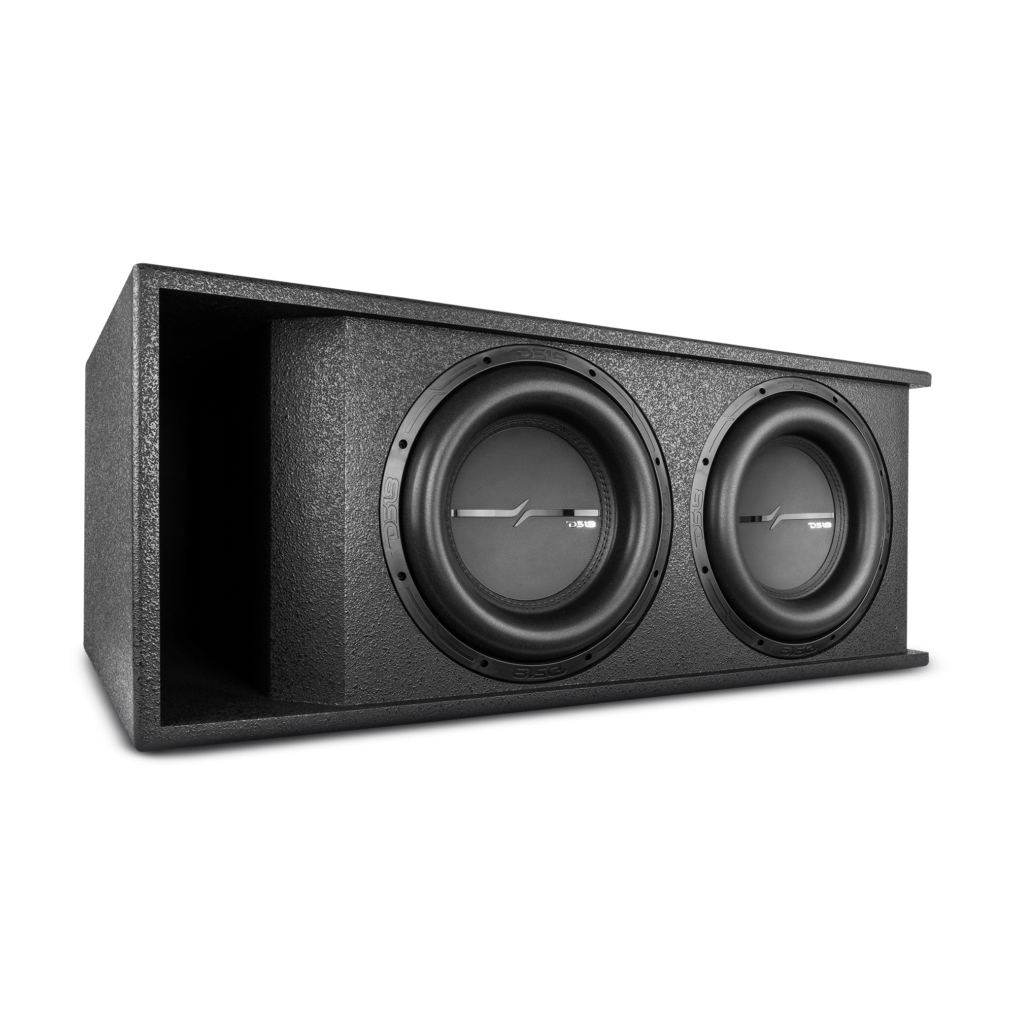 2 x 12" Subwoofer Enclosure Complete Package