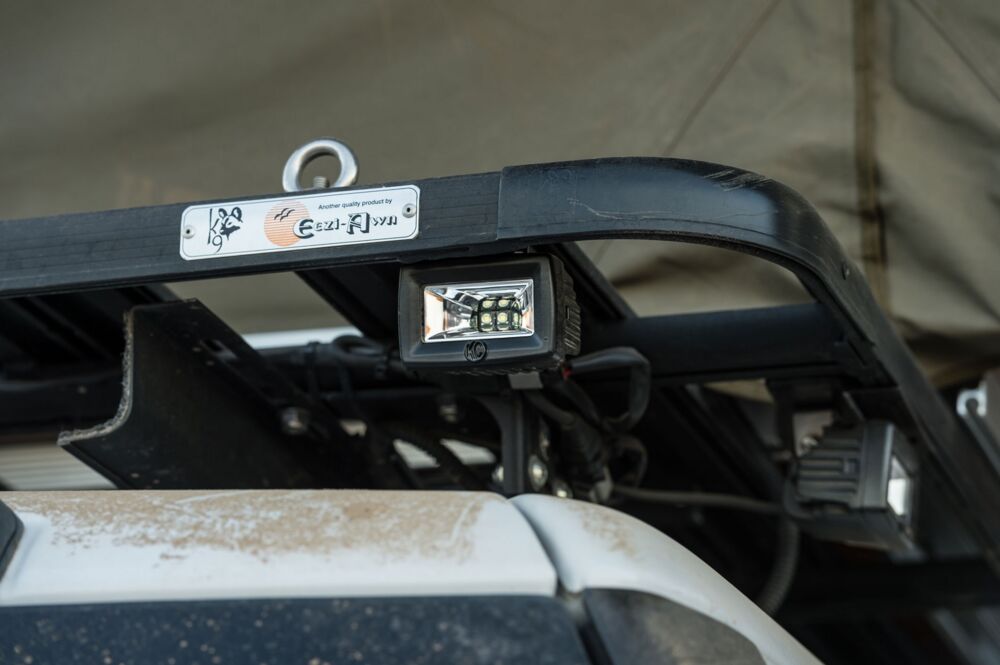 2" C-Series C2 LED - 2-Light System - Backup - 20W Flood Beam - # 519