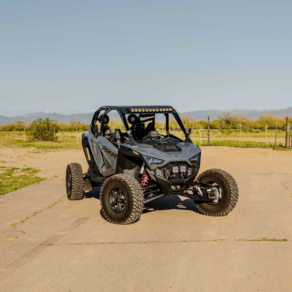 Light Bar Mount for 30" FLEX ERA® LED Light Bar - Overhead - 2022-2025 Polaris RZR Pro R - # 7357