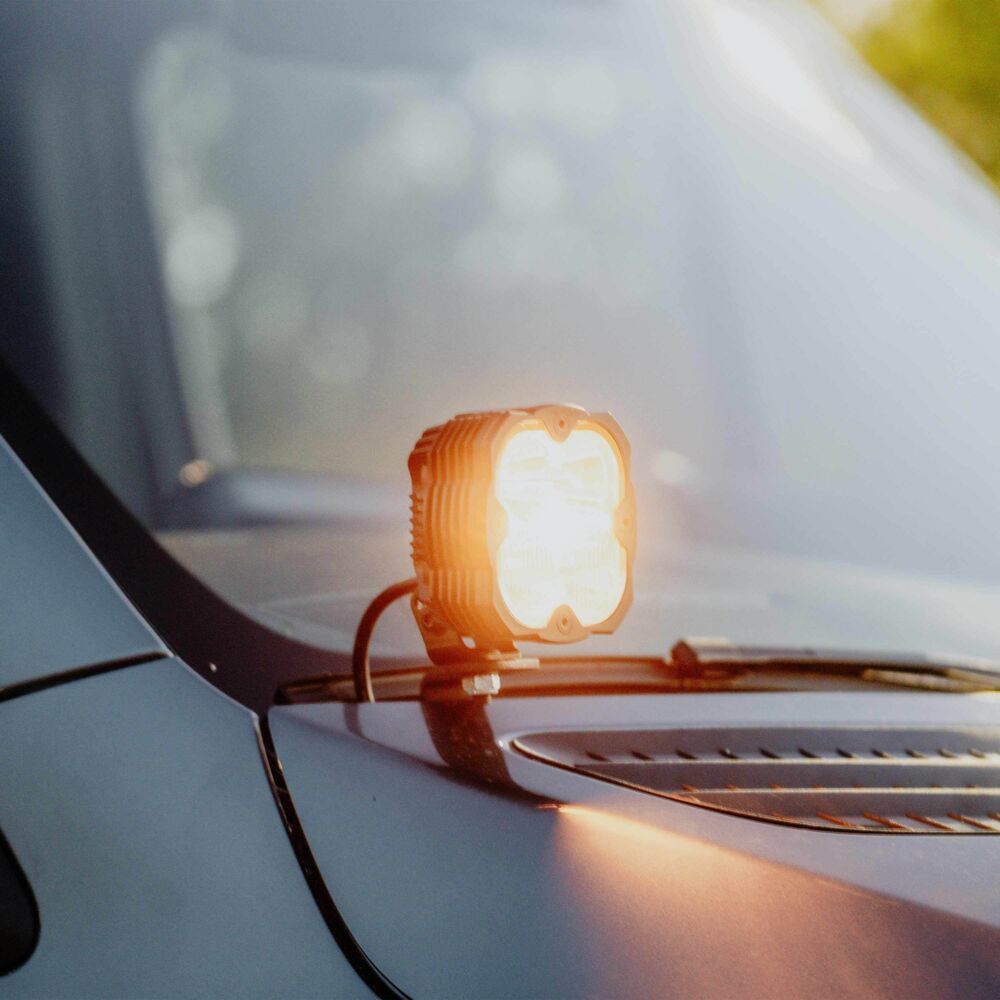 Mercedes Sprinter Van A-Pillar / Ditch Mount - 2019+ Mercedes Sprinter - # 73444