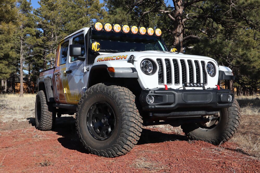 Cover; 6" Vinyl Black w/ Yellow KC Soft (pr) - # 5102