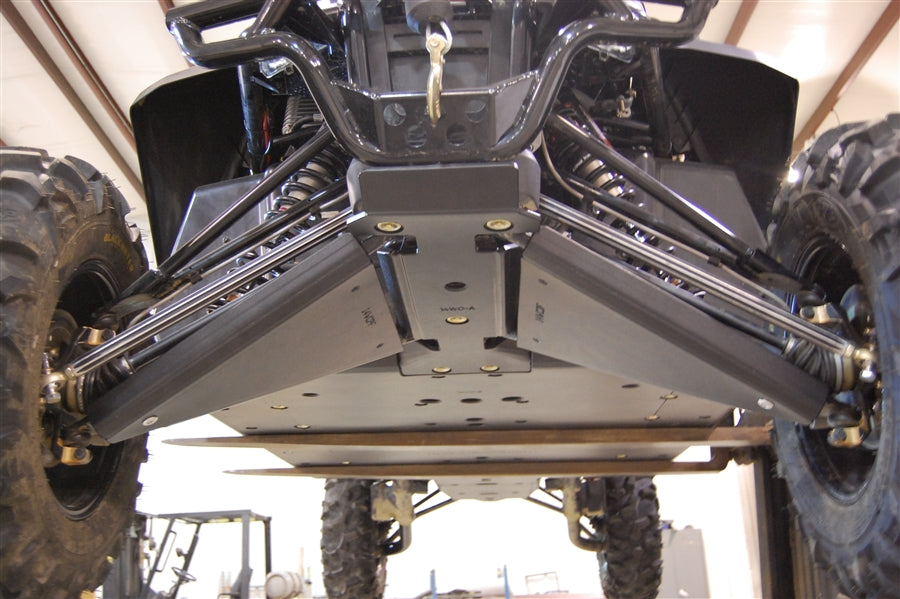 Trail Armor Arctic Cat Wildcat 1000, Wildcat X, Wildcat X Limited, Wildcat X Special Edition, Wildcat 1000 Limited, Wildcat 4 1000, Wildcat 4 X, Wildcat 4 X Limited, Wildcat 4 Limited iMpact Front A-Arm Guards 2013 - 2016