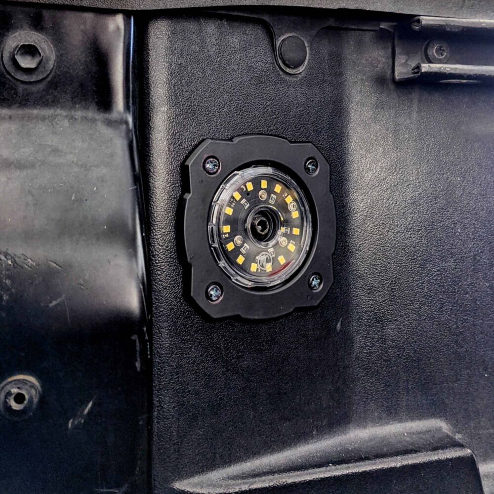 Cyclone V2 LED - Mount Adapter - Flush - # 1370