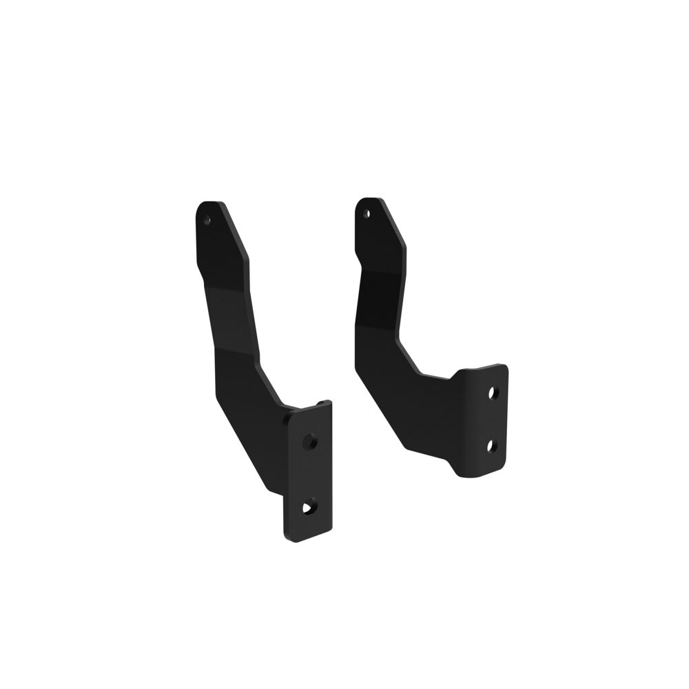 Light Bar Mount for 40" FLEX ERA® LED Light Bar - Front Bumper - GEN4-5 17-24 Ford Super Duty - # 7354