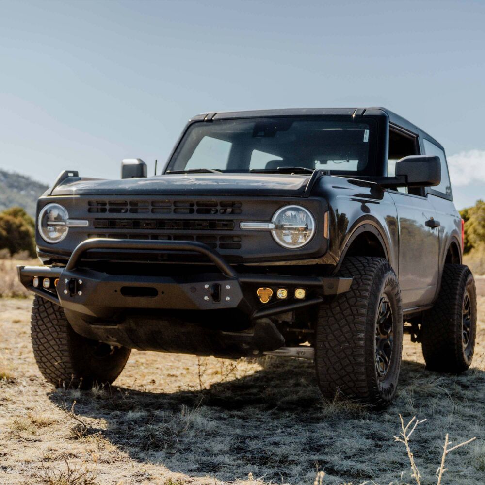 Hybrid Front Bumper LED Light Kit - Off-Road System - # 97170