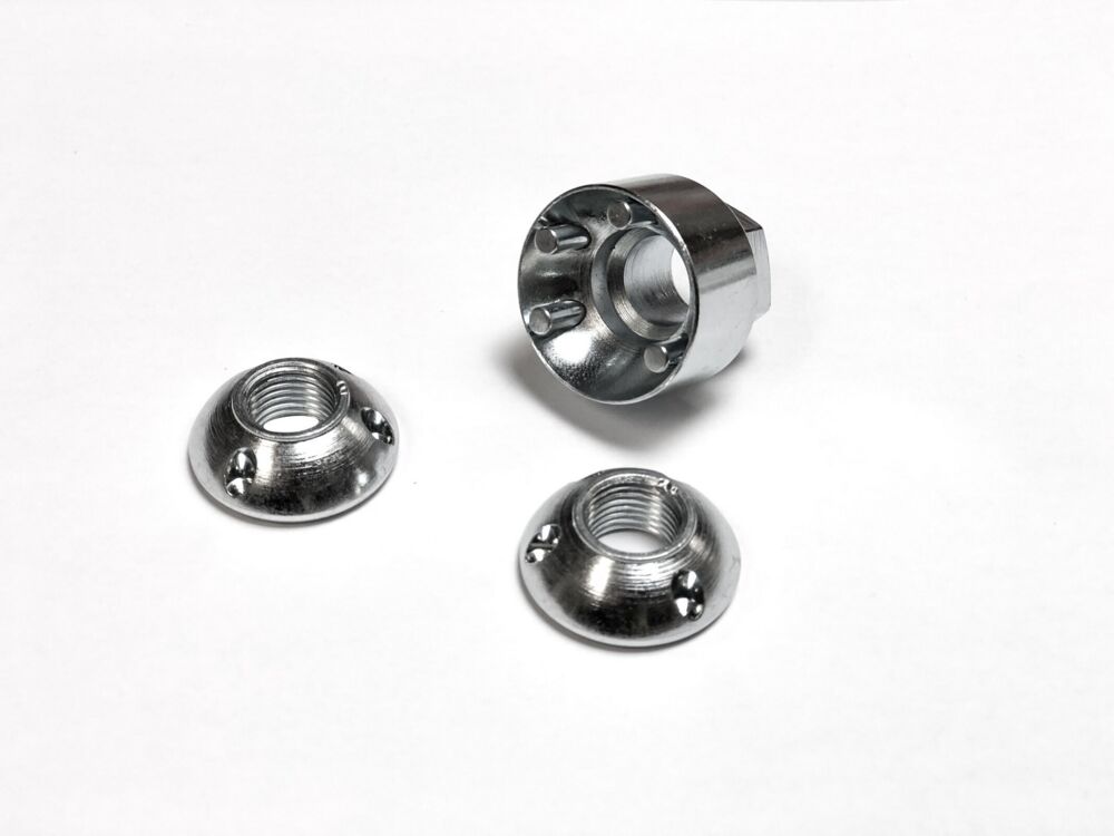 KC LKZ - 1/2-13mm Light Lock Security Nut Set - # 7221