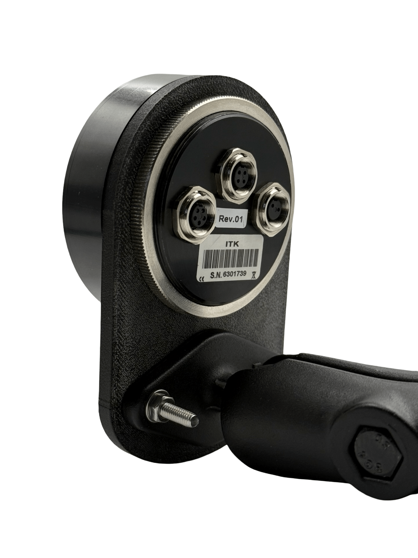 AiM Belt Temp Gauge Adapter for Roll Bar Mount