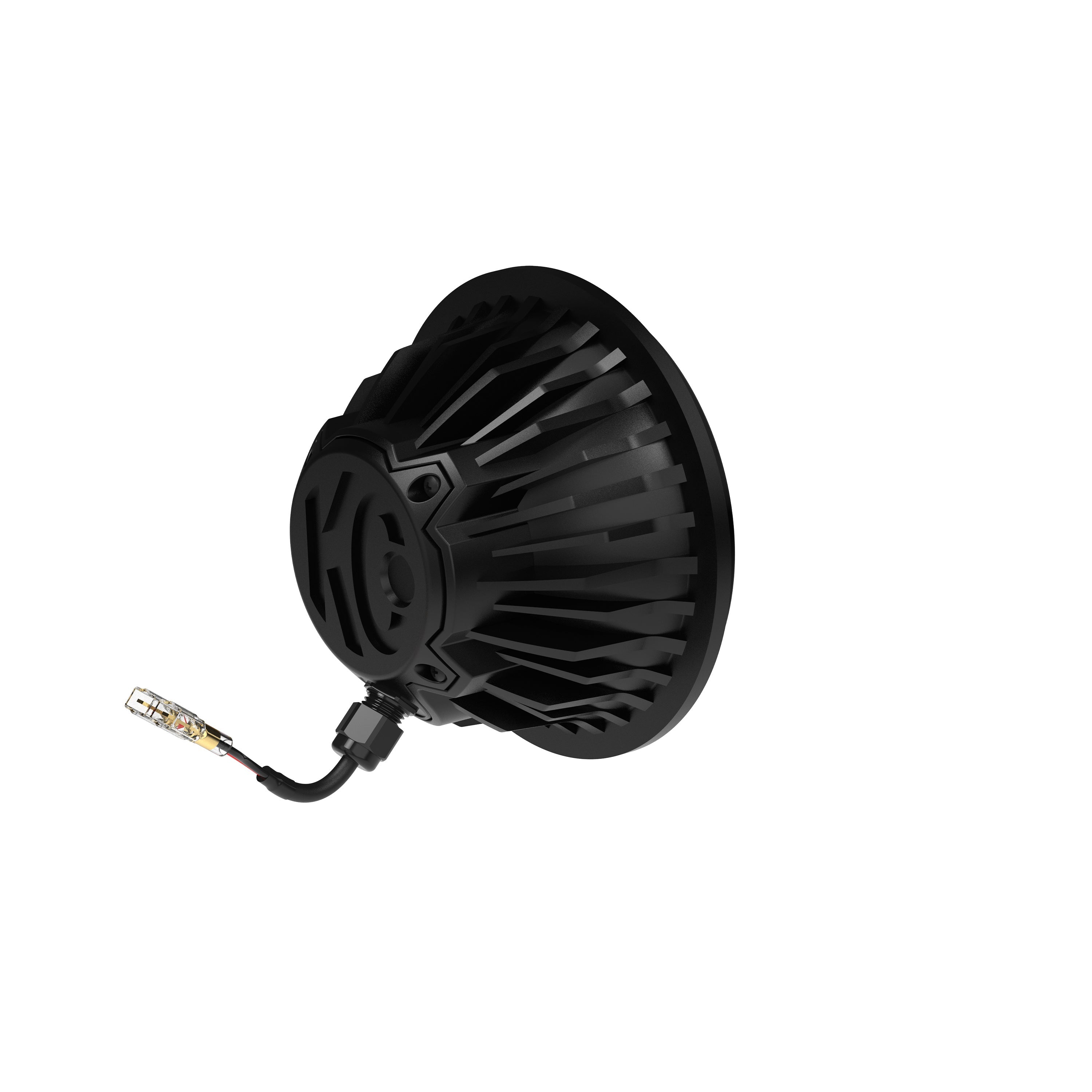 6" Gravity® LED G6 SAE Inserts - Driving Beam - Pair - #42054