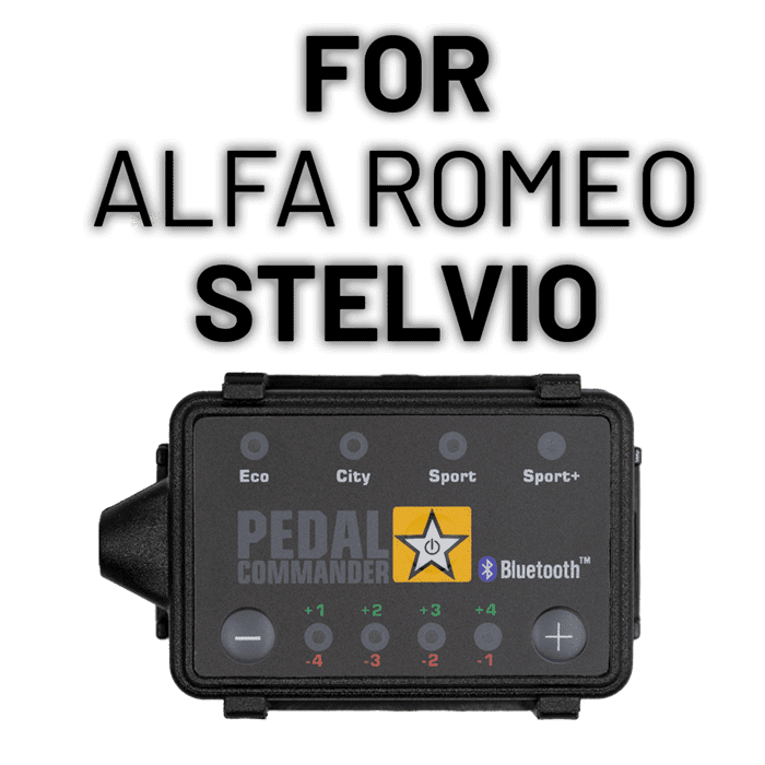 Pedal Commander for Alfa Romeo Stelvio