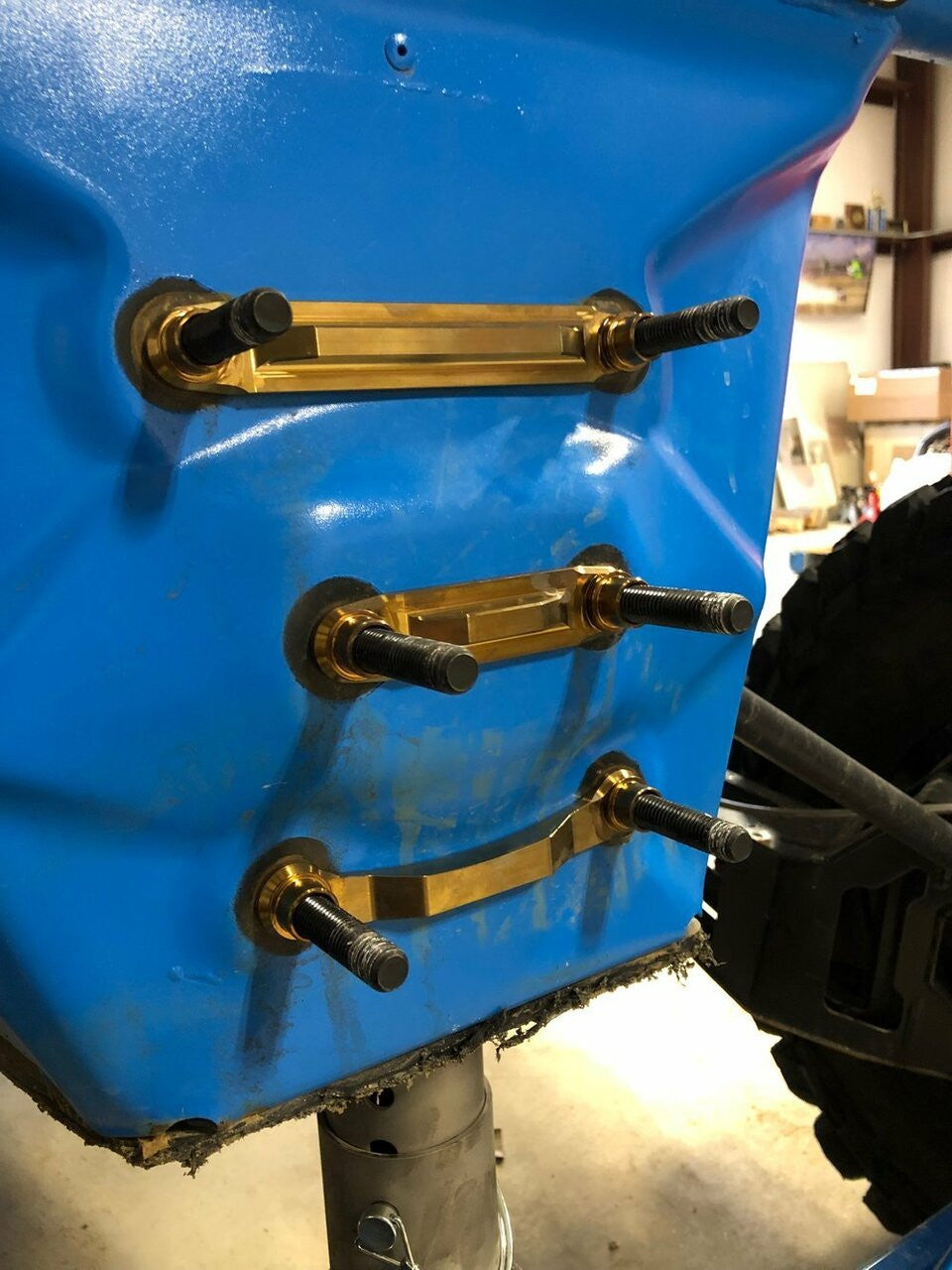 ZRP Radius Rod Dog Bones 5/8" Set of 3