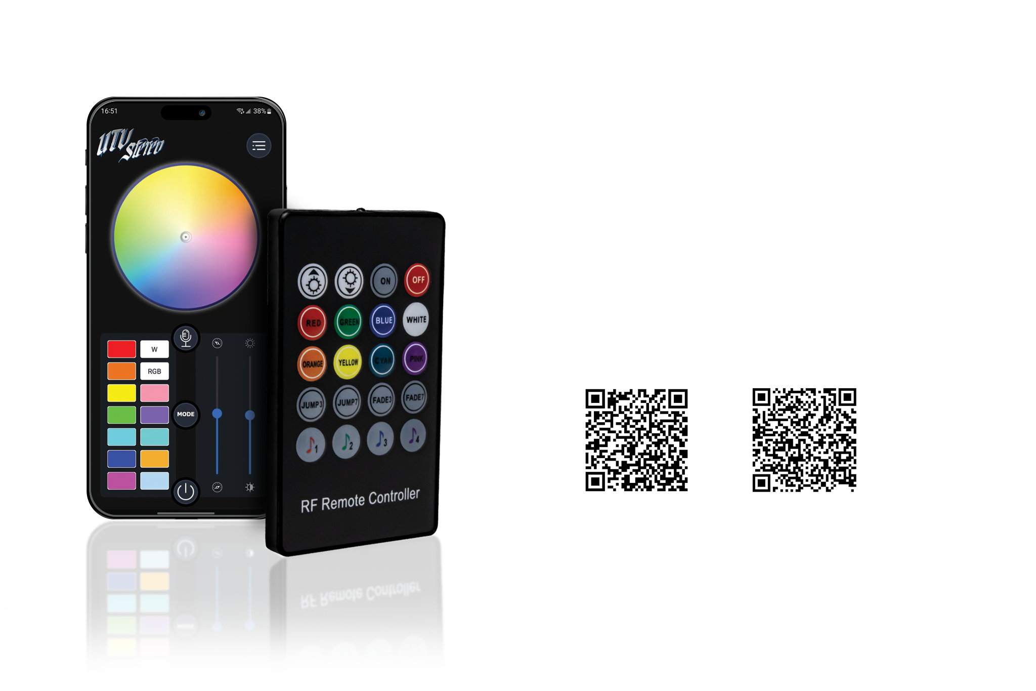 Signature Series 6.5" Speakers V2 | UTVS-S654