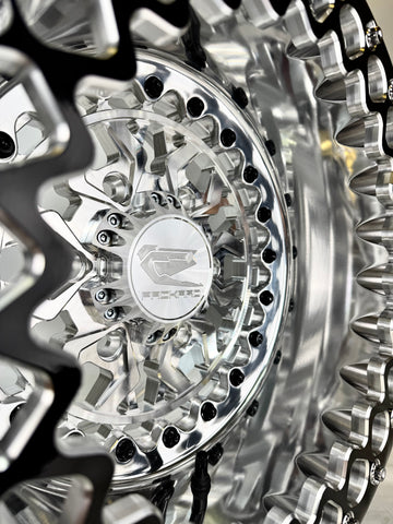 Apollo - FF Forged Polished Beadlock - Silver Maverick R 6x139.7