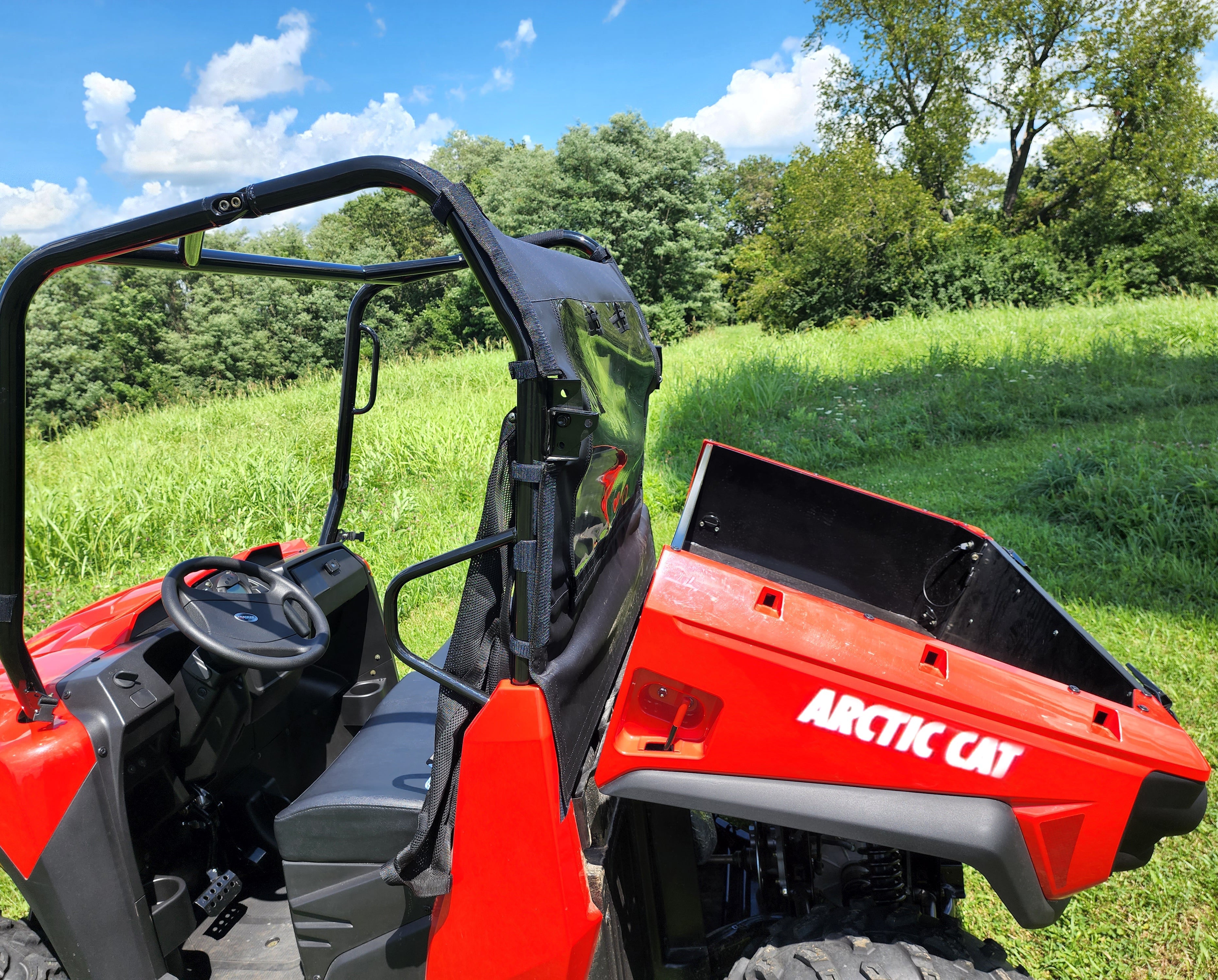 Tracker Off Road 500S - Soft Back Panel