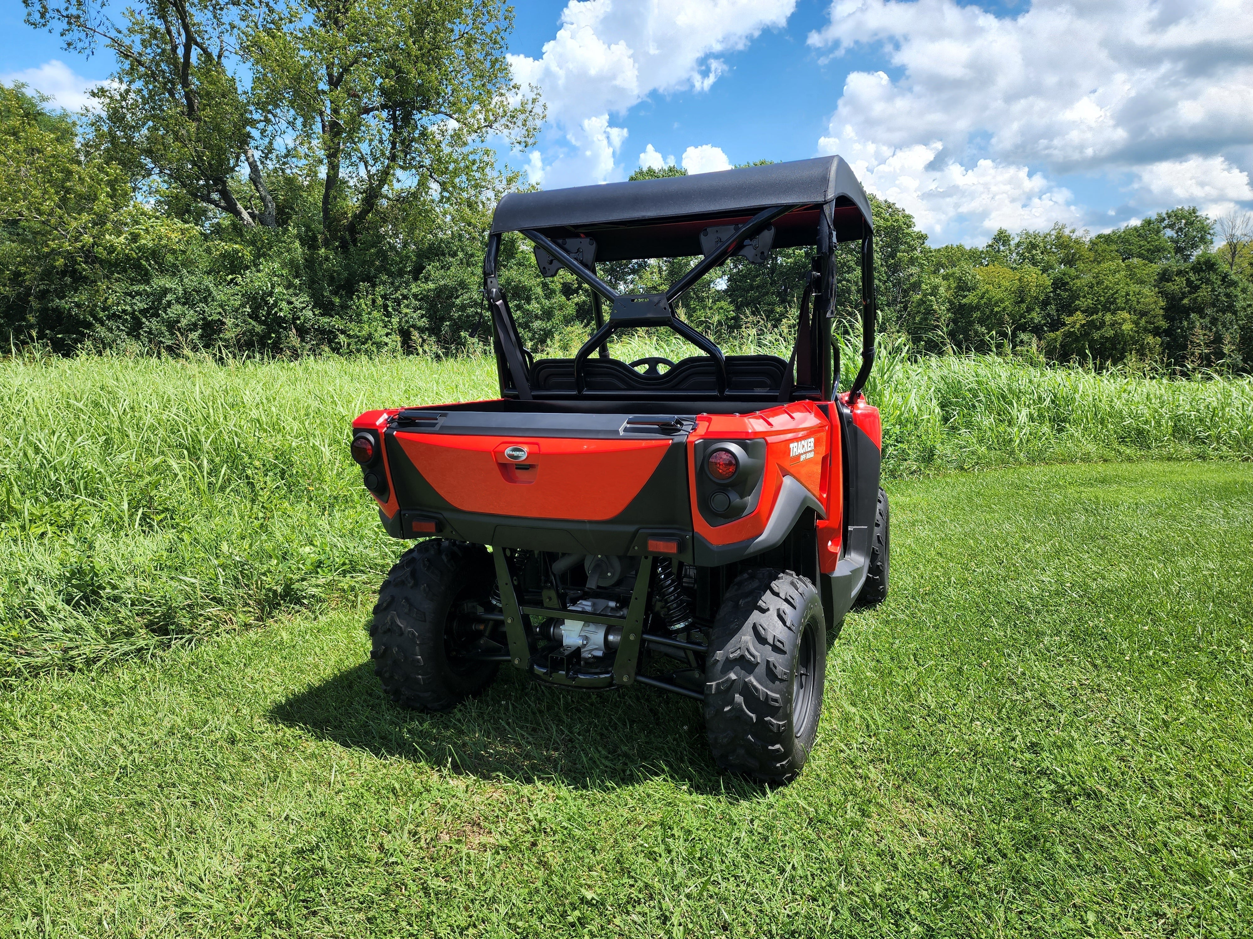 Tracker Off Road 500S - Soft Top for Hard Windshield