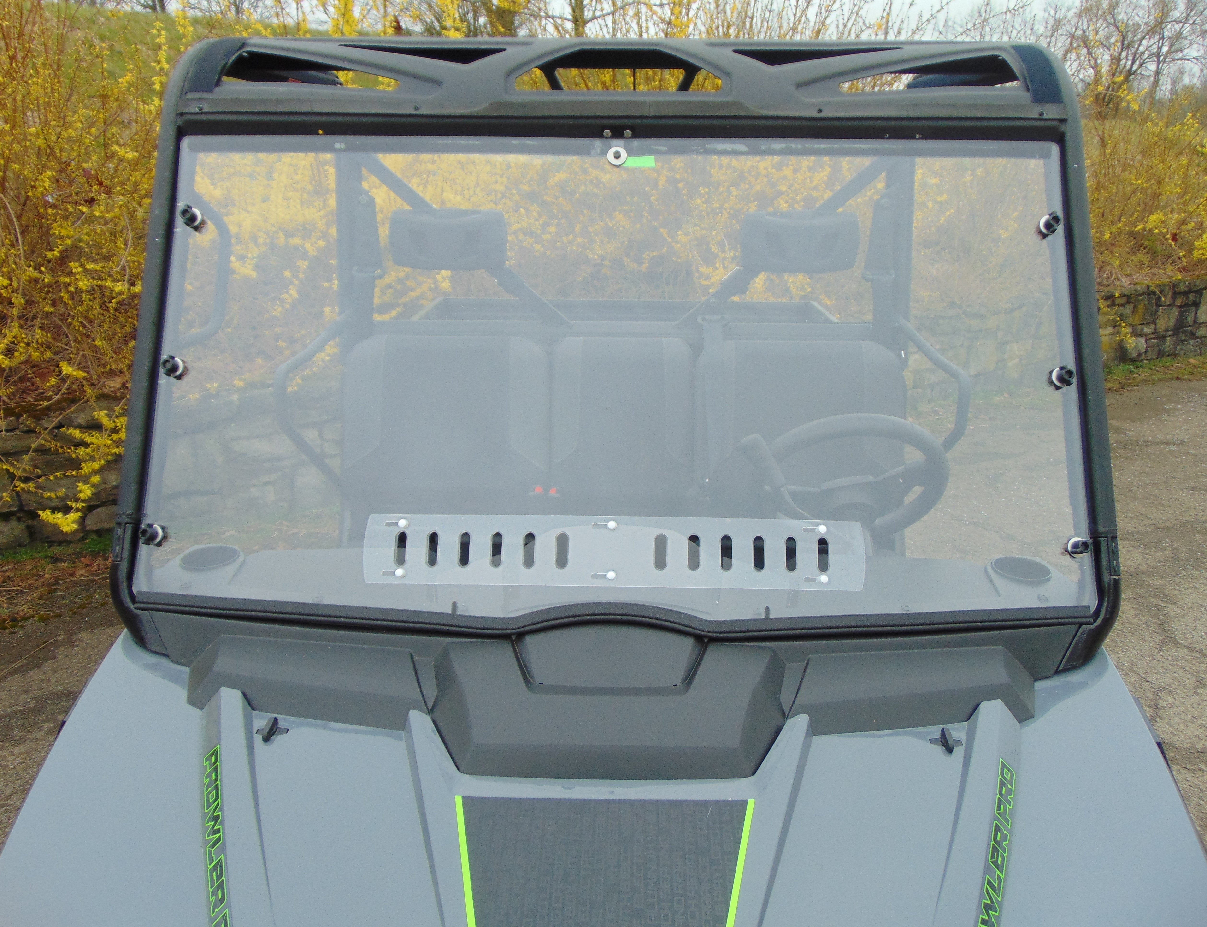 Tracker Off Road 800SX - 1-Piece General-Purpose Windshield