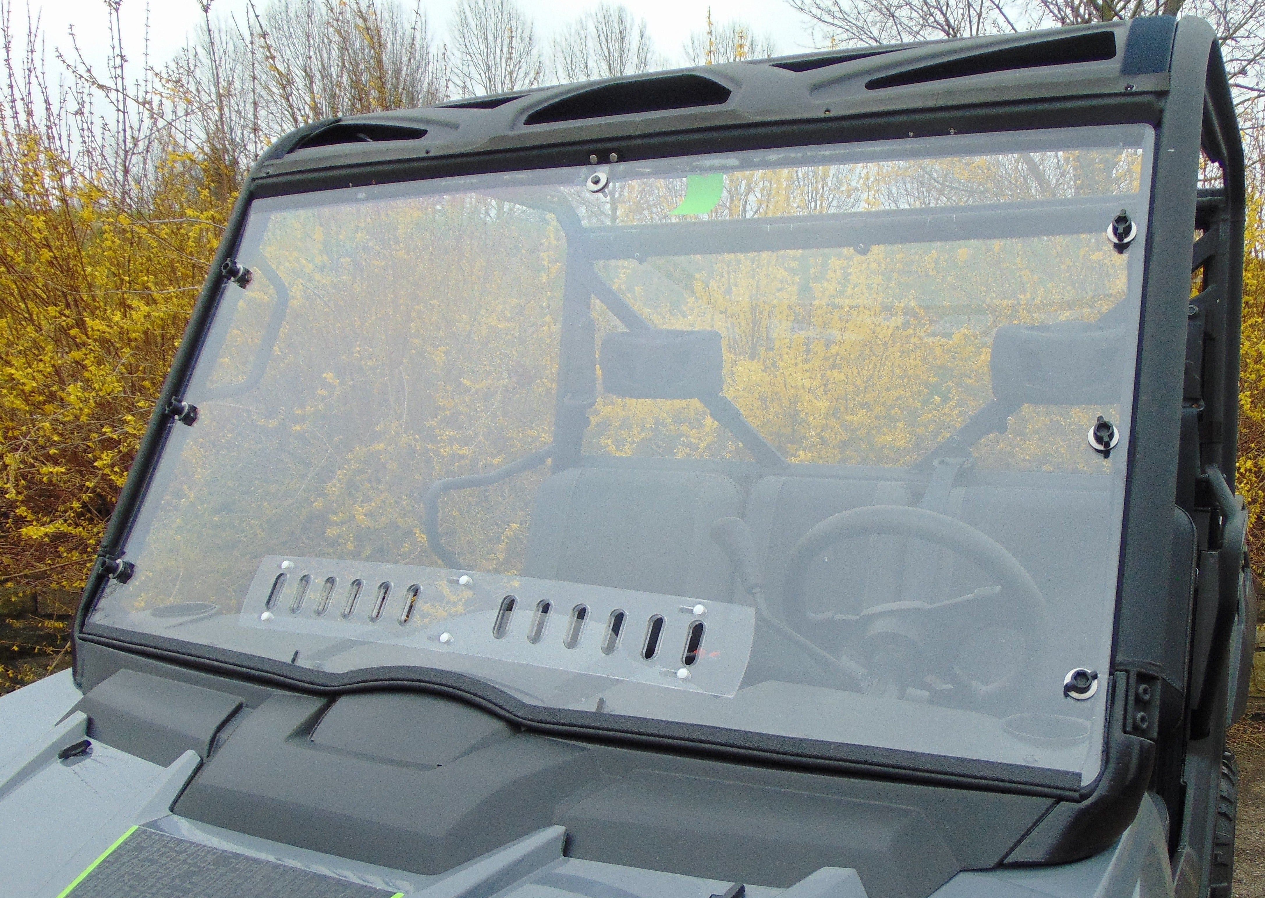 Tracker Off Road 800SX - 1-Piece General-Purpose Windshield