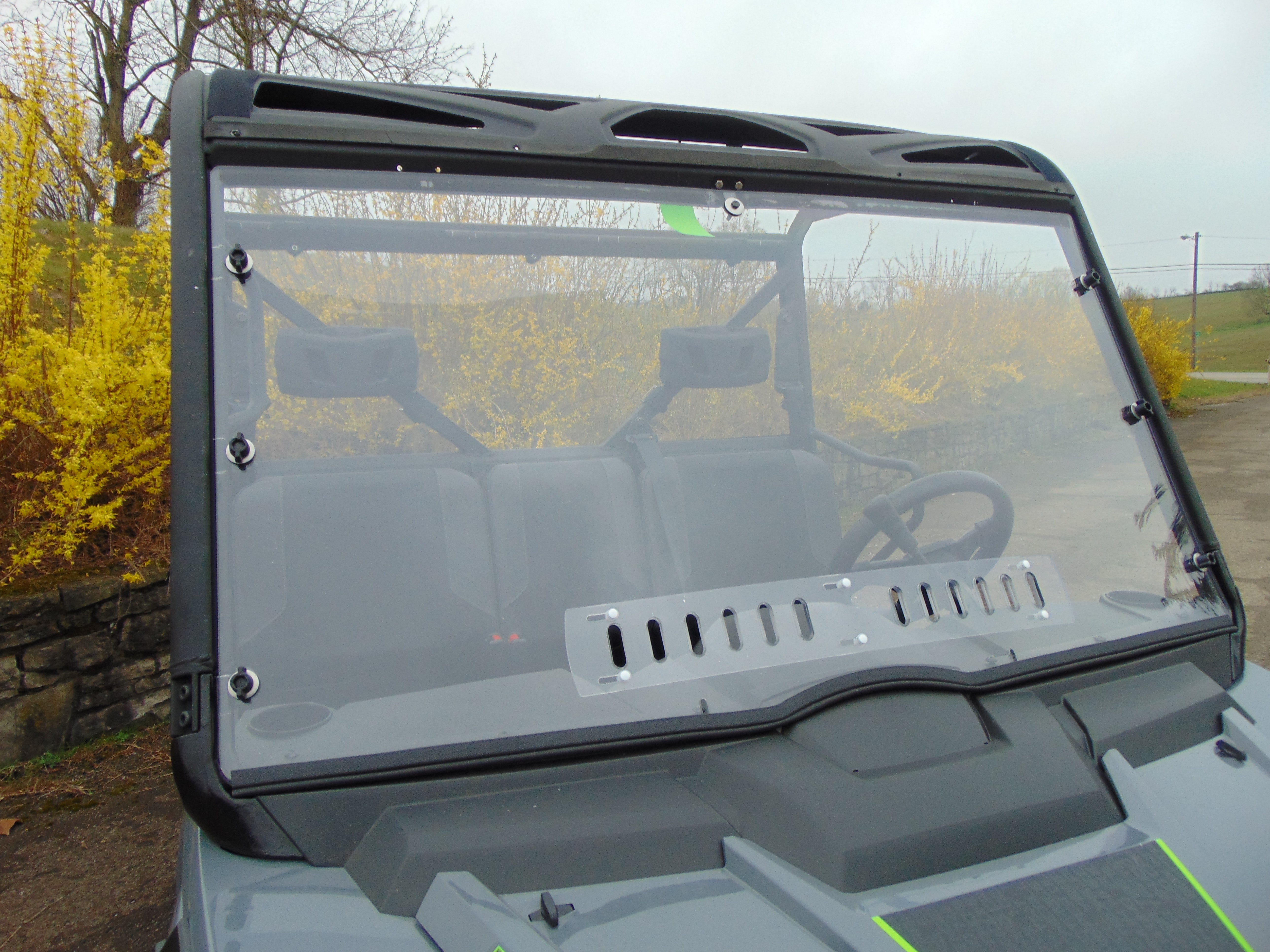 Arctic Cat Prowler PRO - 1-Piece General-Purpose Windshield