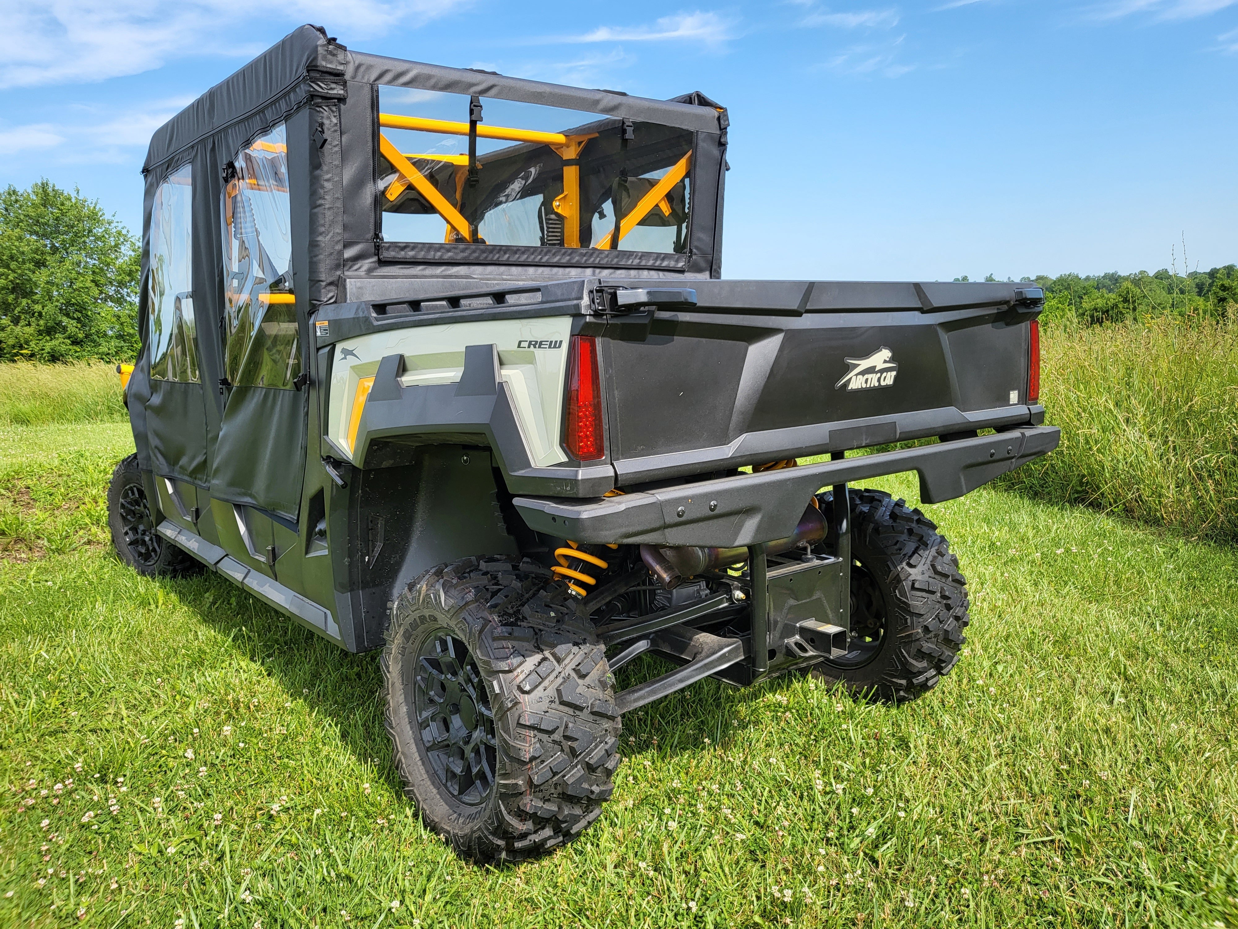 Tracker Off Road 800SX Crew - Door/Rear Window Combo (Upper Doors)
