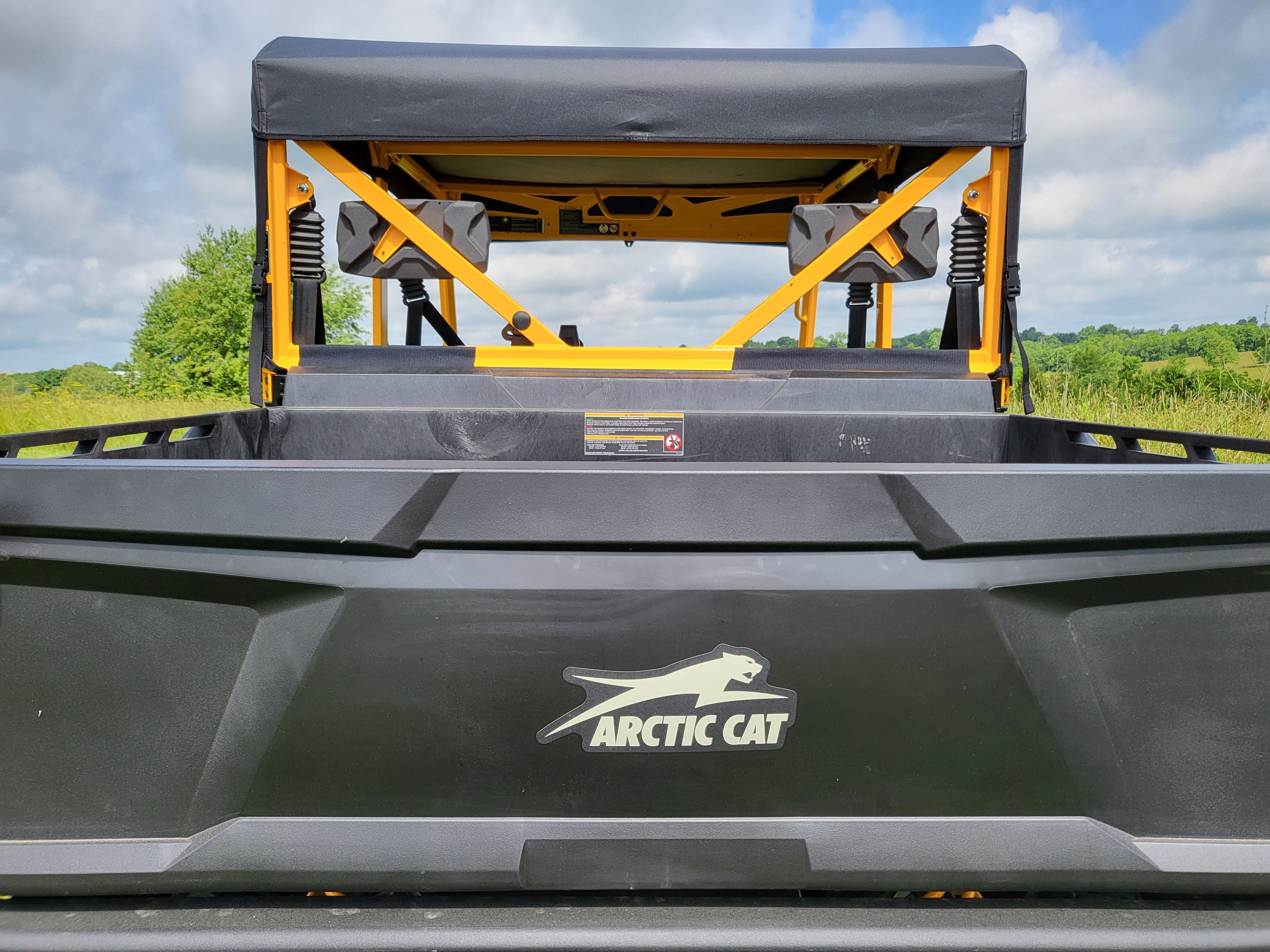 Tracker Off Road 800SX Crew - Soft Top for Hard Windshield