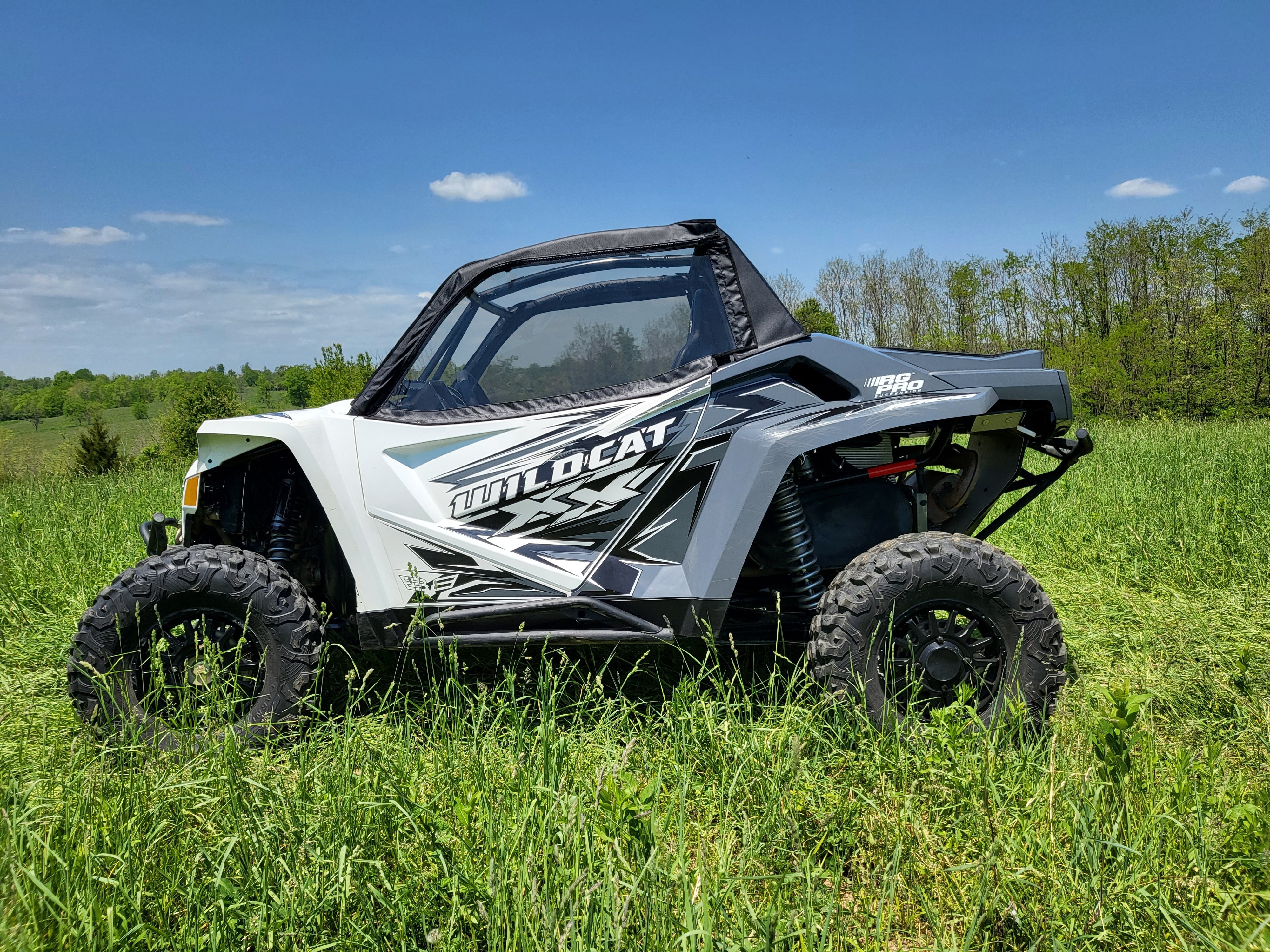 Arctic Cat Wildcat XX 2-Seater - Soft Upper Doors
