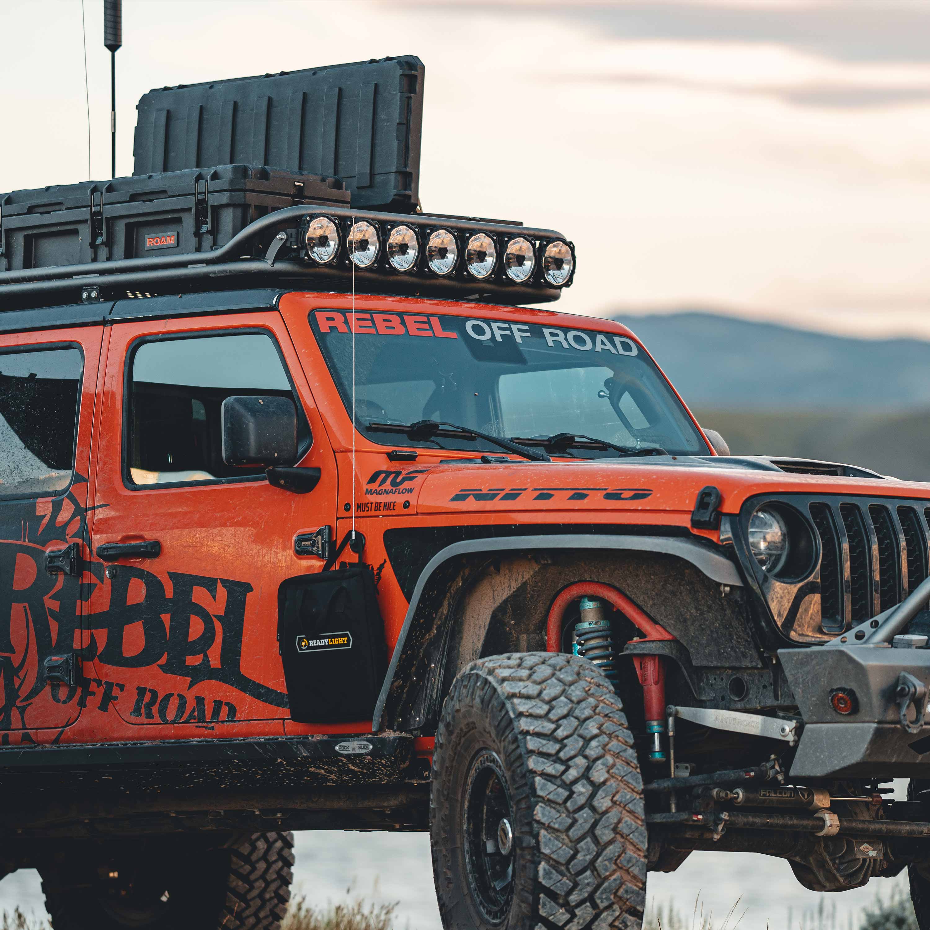 45" Gravity®️ Titan™ LED Light Bar - 7-Light - #91417