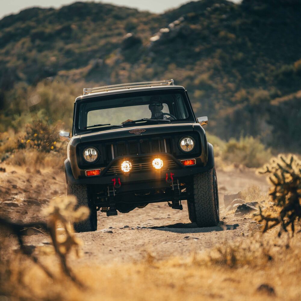 6" Apollo Pro - Stone Guard / Grill - # 7216