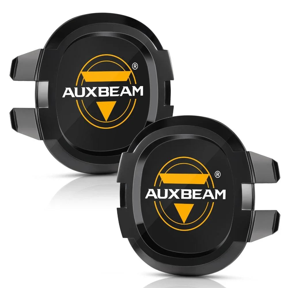 P4 Series 4 Inch Round LED Pod Lights Black Cover Light Shield Cover