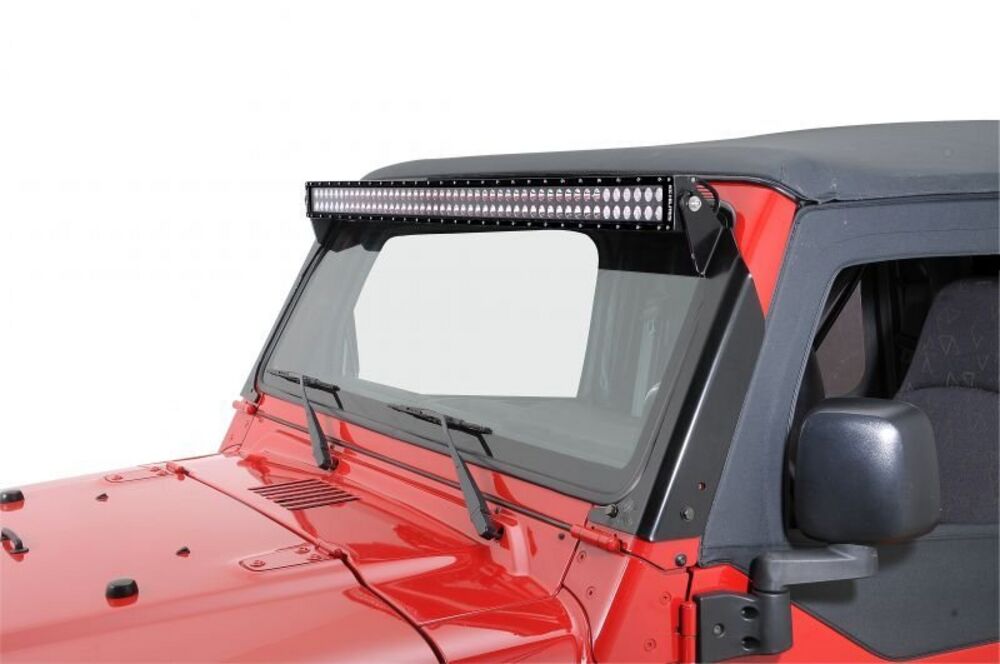 Bracket Set - 50" Light Bar - Overhead Mount - Pair - for 97-06 Jeep TJ - # 7340